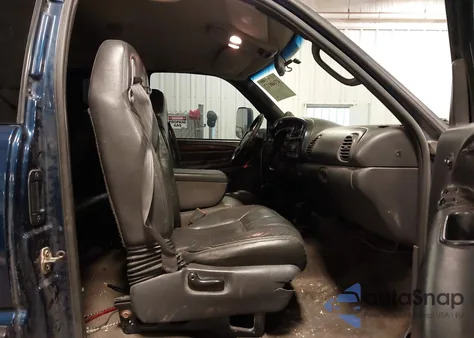 2002 Dodge Ram 2500 из США, поврежденный, VIN 3B7KF23652M284406